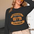 Straight Outta 5th Grade Shirt Fifth Graduation Boys Girls Unisex Long Sleeve T-Shirt