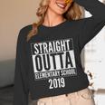 Straight Outta Elementary School 2019 Graduation Fun Unisex Long Sleeve T-Shirt