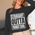 Straight Outta Pharmacy School Class 2025 Pharma Graduation Unisex Long Sleeve T-Shirt