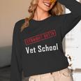 Straight Outta Vet School Graduation Veternarians I Survived Unisex Long Sleeve T-Shirt