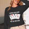 Summa Cum Laude Class Of 2021 Graduate Win Senior Graduation Unisex Long Sleeve T-Shirt