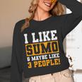 Sumo Wrestling Introvert Wrestler Sumotori Japanese Sport Unisex Long Sleeve T-Shirt Sumo Wrestling Introvert Wrestler Sumotori Japanese Sport Unisex Long Sleeve T-Shirt
