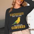 Sun Conure Introvert Parrot Bird Sun Conure Unisex Long Sleeve T-Shirt