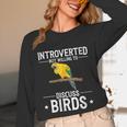Sun Conure Introvert Parrot Bird Sun Conure Unisex Long Sleeve T-Shirt