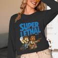 Super Lethal Cute Nostalgia Unisex Long Sleeve T-Shirt Super Lethal Cute Nostalgia Unisex Long Sleeve T-Shirt