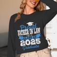 Super Proud Father In Law Of 2025 Graduate Graduation Family Unisex Long Sleeve T-Shirt