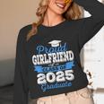 Super Proud Girlfriend Of 2025 Graduate Graduation Family Unisex Long Sleeve T-Shirt