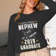 Super Proud Nephew Of A 2019 Graduate Shirt Graduation Unisex Long Sleeve T-Shirt
