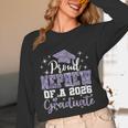 Super Proud Nephew Of 2026 Graduate Senior Graduation Family Unisex Long Sleeve T-Shirt