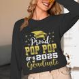 Super Proud Pop Pop Of 2025 Graduate Graduation Family Unisex Long Sleeve T-Shirt