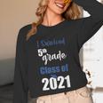 I Survived 5th Grade Class Of 2021 Quarantined Graduation 2 Unisex Long Sleeve T-Shirt