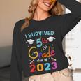 I Survived 5th Grade Graduation Class 2023 Elementary Unisex Long Sleeve T-Shirt