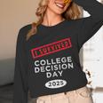 I Survived College Decision Day Graduation Class Of 25 Unisex Long Sleeve T-Shirt
