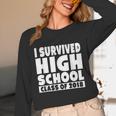I Survived High School Class Of 2018 Graduation Unisex Long Sleeve T-Shirt