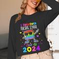 I Survived Nursing School Of 2024 Student Graduation 2024 Unisex Long Sleeve T-Shirt