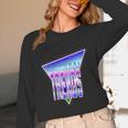 Temporal Trends Vaporwave Style Retro Nostalgia Look Unisex Long Sleeve T-Shirt Temporal Trends Vaporwave Style Retro Nostalgia Look Unisex Long Sleeve T-Shirt