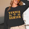 Tennis Senior Night Tennis Senior 2025 Graduation 11 Unisex Long Sleeve T-Shirt