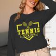 Tennis Senior Night Tennis Senior 2025 Graduation 20 Unisex Long Sleeve T-Shirt