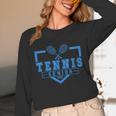 Tennis Senior Night Tennis Senior 2025 Graduation 40 Unisex Long Sleeve T-Shirt