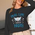 Tooth Fairy Tshirt Cute Dental Hygienist GraduationShirt Unisex Long Sleeve T-Shirt