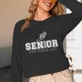 Track & Field Senior 2025 Graduation Year The Final Lap Unisex Long Sleeve T-Shirt