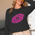 Tu Sangre Es Purpura Mexican Nostalgia Unisex Long Sleeve T-Shirt