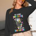 Unicorn So Long 2nd Grade Hello 3rd Grade Graduation Unisex Long Sleeve T-Shirt