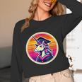 Unicorn University Graduation Graduating School Girl Cute Unisex Long Sleeve T-Shirt