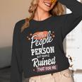 I Used To Be a People Person Antisocial Introvert Unisex Long Sleeve T-Shirt I Used To Be a People Person Antisocial Introvert Unisex Long Sleeve T-Shirt