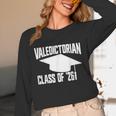 Valedictorian Class Of '26 Graduation 2026 Valedictorian Unisex Long Sleeve T-Shirt