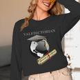Valedictorian University Of Hard Knocks Graduation Tshirt Unisex Long Sleeve T-Shirt