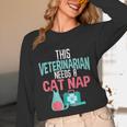 Veterinarian Graduation T-Shirt Men Women Humor Unisex Long Sleeve T-Shirt