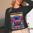 Video Gamer Graduate Graduation Grad Gaming Unisex Long Sleeve T-Shirt
