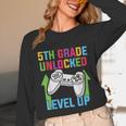 VIDEO GAMER Graduation Student Teacher Last Day School Kids Unisex Long Sleeve T-Shirt