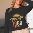 Vintage 1969 Retro Era Badge For Nostalgia Fans Unisex Long Sleeve T-Shirt Vintage 1969 Retro Era Badge For Nostalgia Fans Unisex Long Sleeve T-Shirt