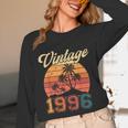 Vintage 1996 Retro Sunset Nostalgia 90s 30th Birthday Unisex Long Sleeve T-Shirt Vintage 1996 Retro Sunset Nostalgia 90s 30th Birthday Unisex Long Sleeve T-Shirt