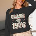 Vintage Class Of 1976 76 High School Graduation Unisex Long Sleeve T-Shirt