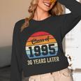 Vintage Class Of 1995 30 Years Later Reunion 30th Graduation Unisex Long Sleeve T-Shirt
