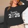 Vintage Class Of 2026 Hockey Senior 2026 Graduation 2026 Unisex Long Sleeve T-Shirt