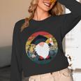 Vintage Graduation Gnome Unisex Long Sleeve T-Shirt