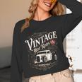 Vintage Hot Rods USA Forever Classic Car Nostalgia Unisex Long Sleeve T-Shirt