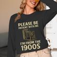 Vintage Please Be Patient With Me I'm From The 1900s Camera Unisex Long Sleeve T-Shirt Vintage Please Be Patient With Me I'm From The 1900s Camera Unisex Long Sleeve T-Shirt