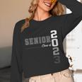 Vintage Senior Class Of 2023 Senior Graduation 2023 Unisex Long Sleeve T-Shirt