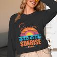 Vintage SENIOR SUNRISE 2026 Seniors Of Class Graduation Unisex Long Sleeve T-Shirt