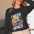 Vintage Space For Introverts I Need Space Unisex Long Sleeve T-Shirt Vintage Space For Introverts I Need Space Unisex Long Sleeve T-Shirt