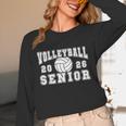 Volleyball Senior Night Volleyball Senior 2026 Graduation 1 Unisex Long Sleeve T-Shirt