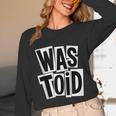 Wastoid 80s Slang Retro Teen Quote Gen X Nostalgia Unisex Long Sleeve T-Shirt Wastoid 80s Slang Retro Teen Quote Gen X Nostalgia Unisex Long Sleeve T-Shirt