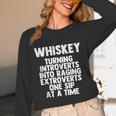 Whiskey Lovers Extrovert Quote Introvert Alcohol Drink Humor Unisex Long Sleeve T-Shirt Whiskey Lovers Extrovert Quote Introvert Alcohol Drink Humor Unisex Long Sleeve T-Shirt