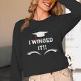 I Winged It Cosmetology Graduation Unisex Long Sleeve T-Shirt