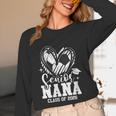 Women's Senior Nana Class Of 2026 Soccer Graduation Heart Unisex Long Sleeve T-Shirt